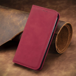 Retro PU Nahast Klapp-koguja Samsung Galaxy S 25 S25 S24 S26 Ultra S23 S22 Plus S25 Edge FE A57 A56 jaoks Magnetiline Kate XL007 Galaxy S25 FE