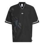 adidas Originals Must Unisex T&auml;hemustriga V-kaelusega L&uuml;hikeste Varrukate T-s&auml;rk KC3569 L black