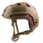 Kiire taktikaline kiiver Reguleeritav nupp Paks ABS v&auml;lis&otilde;hup&uuml;stol laskmine CS kaitsevarustus Sobiv pea suurus 55-60 cm