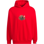 adidas Originals S&uuml;gis/Talv 23 Draakoniaasta CNY Seeria Huppar Draakoni Prindiga Logoga Unisex Top Punane JE3500 L red