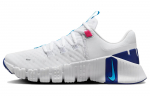 Nike Free Metcon 5 Valge Akvaariussinine Naiste DV3950-103 38