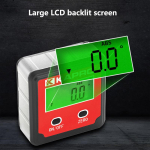 Kapro Mini Digital High Precision Goniometer Electronic Level Box Magnetic Protractor inclinometro IP54 Angle Finder Meter Gauge gray