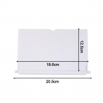 Skimmeri &uuml;levool 20,5*12,5cm 1091 Skimmeri &uuml;levoolu jaoks koos k&auml;snaga Basseini skimmeri asendus&uuml;levool Mullivannid Kuumad vannid Basseini skimmer China Mainland