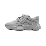 Adidas Originals Ozweego Cushioning, Wear Resistant Low top Kids Lifestyle Shoes Gray Children Aged 3 7 Years Old GX1645 30.5 gray