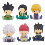 9cm Anime Hunter x Hunter GON FREECSS Anime Kuju Killua Zoldyck Tegevuskuju Kurapika V&auml;ikesed silmad Kogutav Mudel Nukud M&auml;nguasjad No box must