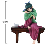 Maomao Anime kuju Maomao tegevuskuju kawaii T&uuml;druk kuju pvc Mudel Maomao kuju Kogutav kaunistus M&auml;nguasjad Anime kingitused 9-13CM blue