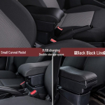 08-11 Toyota Yaris Puurimiseta Keskkonsooli K&auml;etoe Karbi