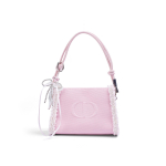 K&auml;sitsi valmistatud DIY Dior-ist inspireeritud &uuml;mbertehtud meigikott Makeup Bag
