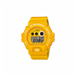 Casio G-SHOCK G-SHOCK Seeria Personaalne Tekstuur Spordi- ja Vabaaja Kvartsliikumine Vaikrihm Jaapani ja Korea Kell Naiste Kell GD-X6900HT-9 kollane