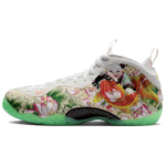 Nike Air Foamposite One Pro Tianjin 2.0 Meeste Tossud Valge Hele-M&uuml;rgiroheline-Must-Lava-Helendav-Tuurikollane IR2078-100 40 gray