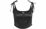 Adidas Originals 3 Triipu ADICOLOR 3 STRIPES KORSETT Camisole Naiste Must JE3483 XL