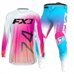 motokrossi k&auml;igukomplekt lastele 4 5 6 7 8 9 10 11 12 13 aastat Noor laps Mootorrattapoiss t&uuml;druk Jersey Pant Kits v&otilde;istluskost&uuml;&uuml;m Off-road Enduro MX MTB S-20