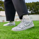 Jordan 1 Low Tootmisviis V3 Metallik H&otilde;be (Naiste omad) 35.5
