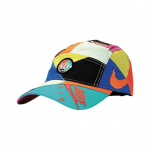Nike Moodne Mugav Hingav P&auml;ikesekaitse Puuvillane Pesapallim&uuml;ts Unisex M&uuml;tsid V&auml;rviline CI1397-416 ONE SIZE