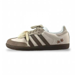 Adidas Originals SAMBA OG Kulumiskindel Kulumiskindel Madalad Saksa Armee Treeningsaapad Unisex Pruun B75806(Team1395- ) 39⅓
