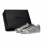 Adidas Originals ANFU 811 Tootmine, Kompass H&otilde;bedane Tald, Eripakendiga Jalan&otilde;ud Libisemisvastased Madalad Vabaajajalatsid KI7559(Team80-S-BOX) 36⅔