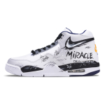 Nike Flight Legacy Hall Treeningkulumiskindel Kulumiskindel Keskmise k&otilde;rgusega Vintage Korvpallijalatsid Meeste BQ4212-102(Team864-) 40.5 white