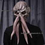 Baldur's Gate 3 - Illithidi meelemurdja lateksmask Halloweeni jaoks