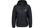New Balance Puhvjakid Naiste Must Kapuutsiga M&otilde;&otilde;dukas Muu NP84S822-BK S black