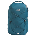 The North Face Jester 22L Luksuslik Br&auml;ndilogo T&otilde;mblukuga Seljakott Naiste Seljakott Sinakasroheline NF0A81E6G1Z Blue Green