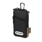 Hakuba Nutitelefoni&uuml;mbris OUTDOOR PRODUCTS Kott 04 Must Karabiiniga V&ouml;&ouml;aasa &Uuml;hilduv iPhone 17 Air Galaxy S25 Google Pixel 10 AQUOS sense10 Xperia