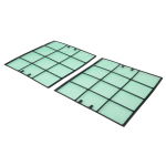 2 tk pakk Daikini kliimaseadme filtrid mudelitele FTXH35 FTXD35 25FV2C FTXS35DV2C T&otilde;hus tolmufiltratsioon China Mainland
