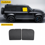 Land Rover Defender L663 110 2020-2025 autoklaasi p&auml;ikesekate, kahepoolne, suvine UV-kaitse, kardinad, p&auml;ikesekaitse
