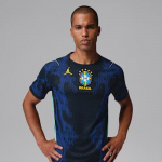 Jordaania Brasiilia 2026 M&auml;ng V&otilde;&otilde;rsil Meeste Jordan Aero-FIT Jalgpall Autentne J L