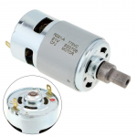 775 DC Mootor 18-21V 15000 RPM Kiire Ventilaatori Mootor Tolmuimejale / T&ouml;&ouml;stuslik Tahma puhur 775 DC Motor