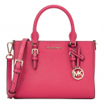 MICHAEL KORS CHARLOTTE kaubam&auml;rgi logo h&otilde;bedane riistvara veisenahast kott kott ostukott &otilde;lakott crossbody k&auml;ekott v&auml;ike suurus naiste helek&uuml;llane marjane h&otilde;be
