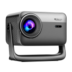 Blackview PV1000 Max 1080P projektor, 4K dekodeerimine, 360&deg; gimbal, automaatfookus, VIDAA OS, Netflix ja Apple TV