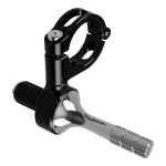 ReMote 360 Tilguti Hoob Alumiiniumisulam CNC Hoova Juhtimiskomplekt MTB Maastikuratta Sadulaposti Tilguti Posti jaoks must