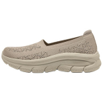 Skechers Arch Fit Mc DLUX Mugavad Mitmek&uuml;lgsed Vabaaja Kingad Naiste vabaaja kingad Hall Pruun 159564-TPE 35.5