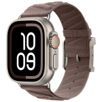 Nailonist mererihm Apple Watch Ultra 3/2 49mm 11 10 46mm 42mm jaoks En Mer Band Bleu Nuit iWatch 9 8 7 6 5 4 SE 45mm 41mm 44mm Rihm Ultra 3-2-1 49MM pruun
