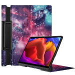 Lenovo Yoga Tab 13 &uuml;mbris YT-K606F Klapp-alus PU nahast kate Lenovo Yoga Pad Pro 13 tahvelarvuti katteks Yoga Tab 13 YT-K606F