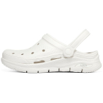 Skechers Arch Fit Mullkingad Mugavad Klounid Naiste kingad Valge 111385-WHT 37