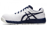 ASICS Winjob CP113 Klassikaline 3E Turva 'Valge Must' 1273A055-100 43.5
