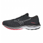 Mizuno Wave Rider 26 unisex jooksujalatsid must punane J1GC220352 44.5
