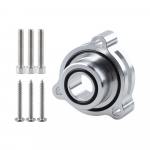 FOR Ford Fiesta/Mustang/Fusion/Edge/Escape/Transit/Bronco 1.5 1.6 2.0 2.3 2.7L T&ouml;&ouml;deldatud alumiiniumpunane Blow Off klapi adapter h&otilde;be