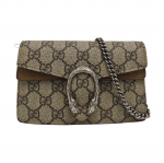 [Kasutatud] Gucci Dionysus GG Supreme Super Mini kott 'Beež' - V&auml;ga hea #12FNTM2 ONE SIZE