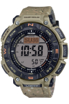 CASIO PRO TREK PRG-340SC-5JF Climber Line Tough Solar Kolmekordne sensor Meeste k&auml;ekell Pruun pruun