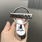 CPGMCG1 Metallist Auto Kapoti Esikatte Kleebis Nissan X Trail T32 Tiida Navara Nismo Note Altima Almera Titan Leaf Qashqai Juke jaoks