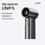 Jisulife K&auml;eshoitav Mini Turbo Ventilaator Life9 S