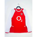 0506 Arsenal pika ja l&uuml;hikese varrukaga jalgpallis&auml;rk 10 Bergkamp 14 Henry 9798 Arsenal Premier League retro s&auml;rk M white