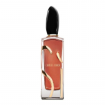 Armani Si Parfum Parf&uuml;&uuml;m Lillel&otilde;hn Parfum Musts&otilde;star Damaski roos // 100ml must
