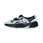 Adidas Ozwave Sandaal Mugav Pehme Hingav Tasakaalustatud Libisemisvastane Vastupidav Unisex Jalats Sinine Must KH5741 38