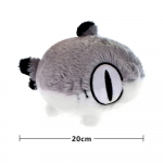 Uus 20/50cm Ametlik Sharkitty Palusnukk Perifeerne Mini Haikassipoeg Palusm&auml;nguasi Kawaii Pehme Viskapadi Toakujundus Kingitus