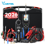 EL-i laos VDIAGTOOL V500PRO Autode toiteproovri t&ouml;&ouml;riist 9V-30V Vooluringi tester Multimeeter/Oskilloskoop/Sissepritseavaja L&uuml;his Plastik 2.36" Corded Electric