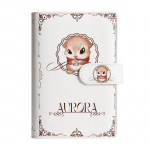 A6 Valge Armas Loom PU Nahast DIY Kaanega M&auml;rkmik Kaas P&auml;evik Agenda Planeerija Paberikate Kooli Kirjatarbed (as the picture,A6)