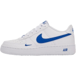 Nike Air Force 1 Mugavad Vastupidavad Hingavad Kulumiskindlad Madalad Laste Rula Kingad Laste toss Valge Sinine IM7662-100 37.5 white